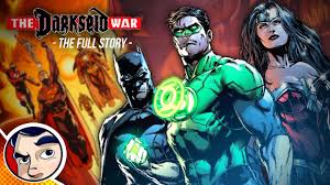 Zack snyder's justice league introduces one of dc comics' greatest and biggest villains with darkseid. Justice League Darkseid War Epilogue Full Story Comicstorian Youtube