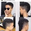 You have to take a twisty, braided, knotted and cool feathered selective hairstyle to get this trendy mohawk look. 3