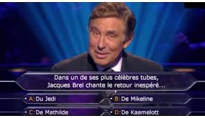 Diffusé par la suite dans plus de 160 pays, le mécanisme de qui veut gagner des millions? est simple: Television Qui Veut Gagner Des Millions Revient Presente Par Camille Combal