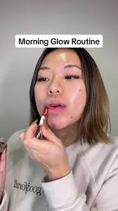 My actual morning routine contain my fav part which is a little massag...