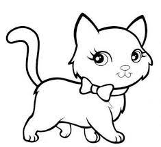 Buku ini terdiri dari 40 halaman a4 dengan format pdf. Kumpulan Sketsa Gambar Hewan Untuk Mewarnai Anak Dizeen Gambar Hewan Anak Kucing Gemas Binatang