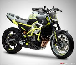 Another Fz8 Design Stunt Bike Yamaha Bikes Concept Motorcycles