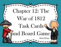 Pin On War Of 1812 Lesson Plans