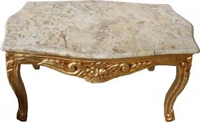 A wide variety of wood top coffee table options are available to you, such as general use, material, and feature. Casa Padrino Baroque Coffee Table Gold With A Cream Marble Top 99 X 63 Cm Limited Edition
