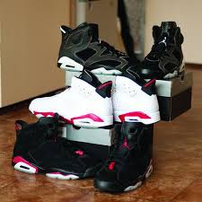 What Air Jordan Retro 4 S With My Fave Color Mint Yup Had To Get One For Each Of Us In The Family Mom Dad Ba Air Jordan Shoes Jordan Shoes Air