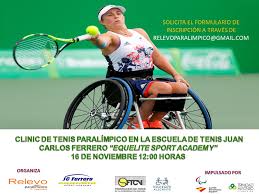 1.7 sillas de ruedas 1.7.1 las sillas de ruedas deben tener por lo menos dos ruedas grandes y una rueda pequeæa. Corre Juega Baila Tenis De Mesa En Silla De Ruedas