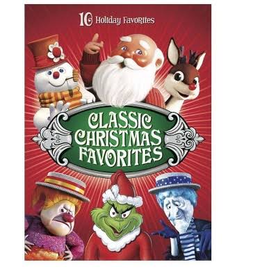 Christmas Classics DVD Collection