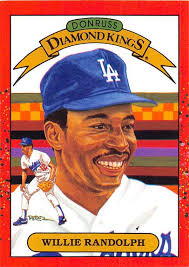 1990 Donruss #19 Willie Randolph DK NM-MT Los Angeles Dodgers