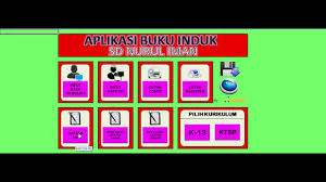 Namun, nilai tersebut mengandung aspek pengetahuan dan keterampilan. Aplikasi Buku Induk Sd Mi Smp Mts Sma Ma Smk K13 Ktsp Youtube
