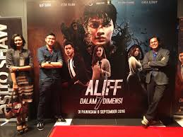 Aliff is a socially reclusive student who has an ability to see supernatural beings from another dimension. Kino I Pictures On Twitter Our Editing Team For Aliff Dalam 7 Dimensi Catch It Soon Beginning 8 September Ad7d Fcpx Reddragon