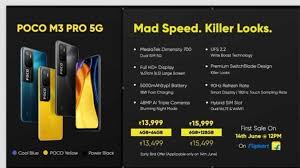 Popular recent phones in the same price range as xiaomi poco m3 pro 5g. Check Poco M3 Pro 5g Price In India Offers Specifications Availability And Other Details Here Zee Business