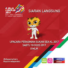 Tiket masuk untuk perasmian pembukaan sukan sea pada malam ni (19 ogos) semua dah sold out. Era On Twitter Perasmian Sukan Sea Kl 2017 Secara Langsung Malam Ni Di Astro Arena Astro Go Dan Njoi Now Pada 19 Ogos Bermula Jam 8 Malam Kitasamahero Https T Co Afol7zv5ly