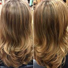 A Partial Highlight Covers The Crown And Sides Of The Head This Is Used Most Often When You Are Wanting To Do A Touch Up O Hair Makeup Long Hair Styles