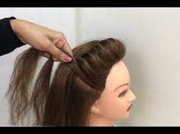 Easy Everyday Hairstyle With Trick Messy Puff Hairstyles Youtube Easy Everyday Hairstyles Hair Puff Everyday Hairstyles