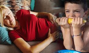 These symptoms are very common and can be caused by many different conditions. Stomach Cancer What To Eat When You Have Stomach Cancer Express Co Uk