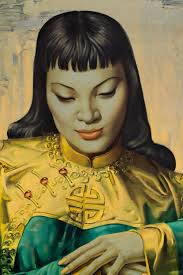 Lady of the Orient by Vladimir Tretchikoff