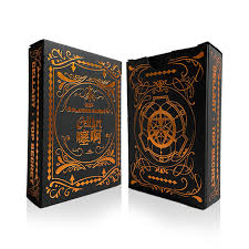 I'm so excited to finish them all. Scp Special Containment Procedures Foundation Poker Cards Playing Cards Poker Game Waterproof Limited Fashion Cosplay Cos Gift Mascot Aliexpress