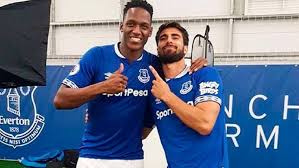 Update information for yerry mina ». Yerry Mina And Andre Gomes Follow Without Debuting With The Everton