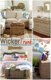 Our furniture, home decor and accessories collections feature seagrass trunk coffee table in quality materials and classic styles. Wicker Rattan Storage Trunks Chests As Tables Decorative Furniture Accent Pieces Coastal Decor Ideas Interior Design Diy Shopping