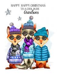 If you have an online photo account, such as an account with flickr.com, you might use your posted photos on your greeting card. Christmas Greeting Cards For Grandfather Xmas Dizzycards Com