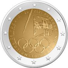 Todas las noticias sobre juegos olímpicos 2020 publicadas en el país. 2 Euro Portugal 2021 Coinbrothers Catalog