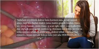 Maybe you would like to learn more about one of these? Period Tak Datang 3 Bulan Bila Scan Cyst Dah Membesar Lebih 6 Cm Wanita Jangan Ambil Remeh