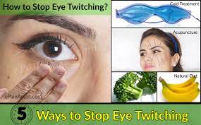 What Causes The Eyes To Twitch And How To Stop It?