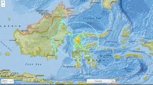 The ring of fire is a region around much of the rim of the pacific ocean where many volcanic eruptions and earthquakes occur. What Is Ring Of Fire Indonesia Earthquake Explained