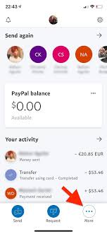 What is my paypal balance? How To Share Scan Paypal Qr Codes For Faster Transactions When Receiving Or Sending Money Smartphones Gadget Hacks
