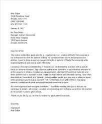 7 reasons to consider volunteering Application Letter Of Volunteer Professional Volunteer Cover Letter Sample Writing Guide