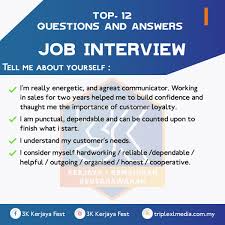 How to answer common job interview questions about why you want to leave your job. 3kkerjayafest Hashtag On Twitter