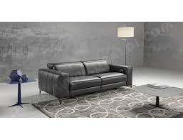 Faites votre choix parmi de nombreux canapés et fauteuils de luxe. Egoitaliano Canape Cuir Laetitia 3 Places 2 Relax Electrique Cuir Noir