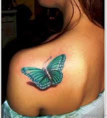 They show that human life is all about witnessing constant involvement. 55 Delightful Butterfly Tattoos On Shoulder