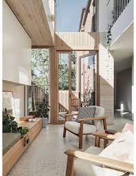 This Victorian Terrace Renovation Is Like Living In A Day Spa In 2020 Melbourne House House Design Architecture Design