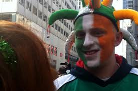 St Patrick's Day in Armenia