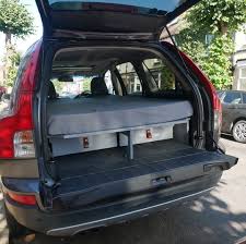 Volvo Xc90 Camper Conversion Car Camper Van Life Volvo Xc90 Camper Conversion Volvo