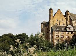 It has an old university, a mighty castle, and a beautiful city centre. Marburger Schloss Marburg Germany Landgrafenschloss Ma Flickr