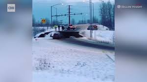 Watch As An Earthquake Hits Alaska