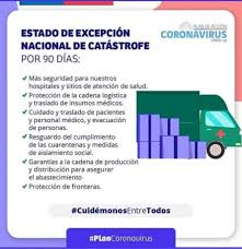 El estado de excepción permitirá: Se Declara Estado De Excepcion Constitucional De Catastrofe En Todo El Territorio Nacional Frutillar
