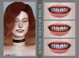 Delete the mod from cc magic. Magic Bot Detailed Teeth Sims 4 Downloads Sims 4 Sims 4 Body Mods Sims 4 Cc Eyes