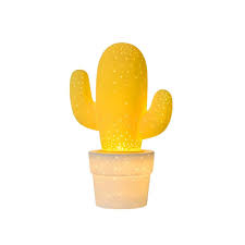 Afortlo 3 color dimmer cactus desk lamp. Novelty Cactus Bedside Table Desk Lamp Ideas4lighting