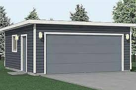 They were used decades ago, but at the time were obscenely expensive. Behm Design Shop Flat Roof Garages Plans Today