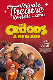 A new age online for free without any registration. The Croods A New Age Private Theatre Rental For 1 20 Total Guests At An Amc Theatre Near You