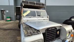 Image result for Sierra Silver 1981 Land Rover