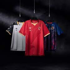 Umbro Take A Closer Look At The 20 21 Al Ahly Sc Kits Facebook