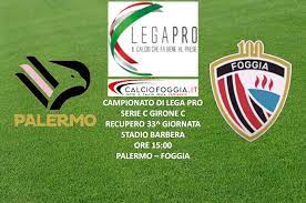 Palermo scores 1.4 goals when playing at home and foggia scores 1.2 goals when playing away (on average). Ficeqovbvkrqxm