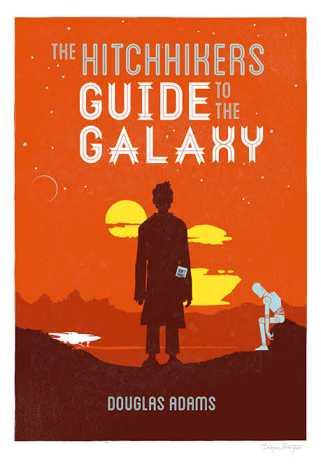 Book Review: The Hitchhiker's Guide to the Galaxy | the starving artist