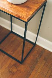 ikea hack attack making a side table table d appoint ikea diy ikea table d appoint