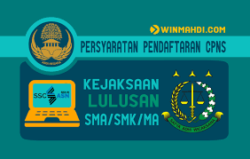 Menteri pendayagunaan aparatur negara dan reformasi birokrasi (panrb). Persyaratan Pendaftaran Cpns 2019 Kejaksaan Bagi Lulusan Sma Smk Ma Cpns 2021 Daya Tampung Snmptn Sbmptn Umptkin
