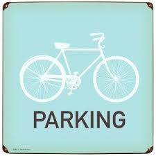 Bike Parking Lightblue Islamische Bilder Bilder Fahrrad
